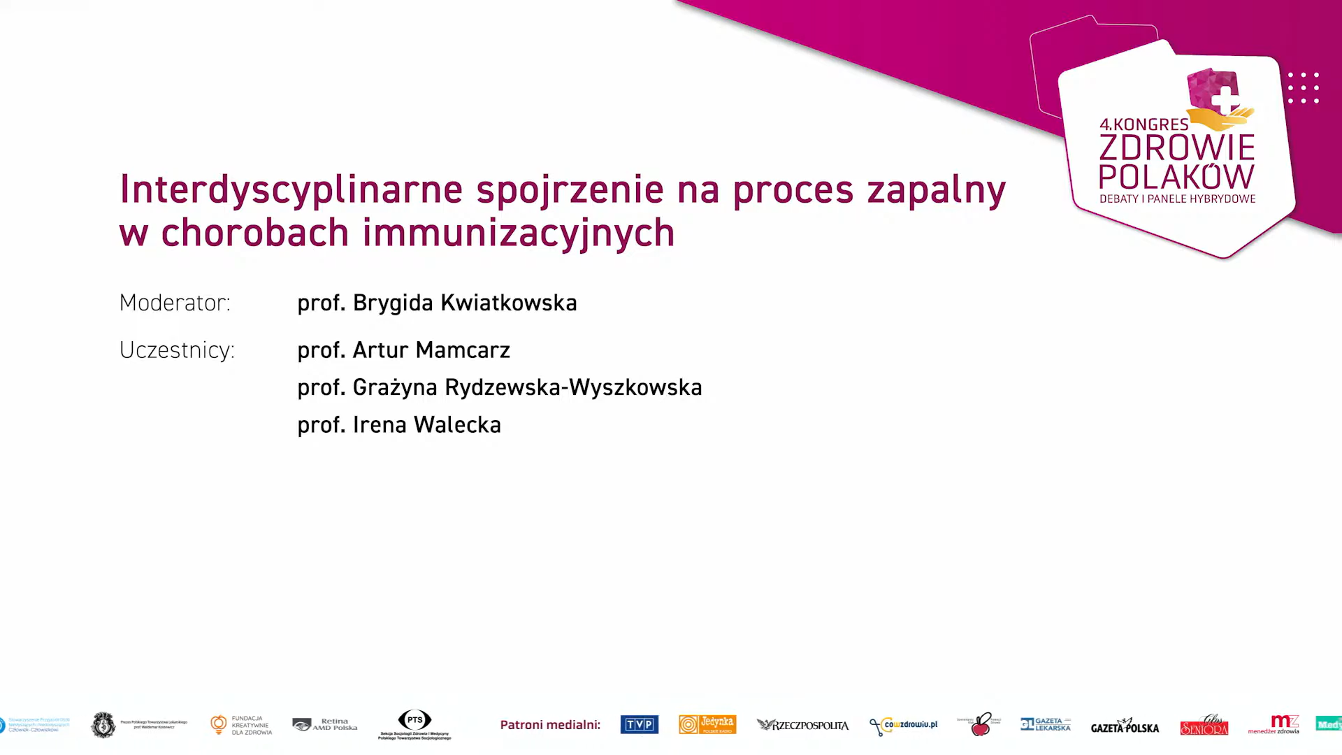 Interdyscyplinarne spojrzenie na proces zapalny w chorobach immunizacyjnych