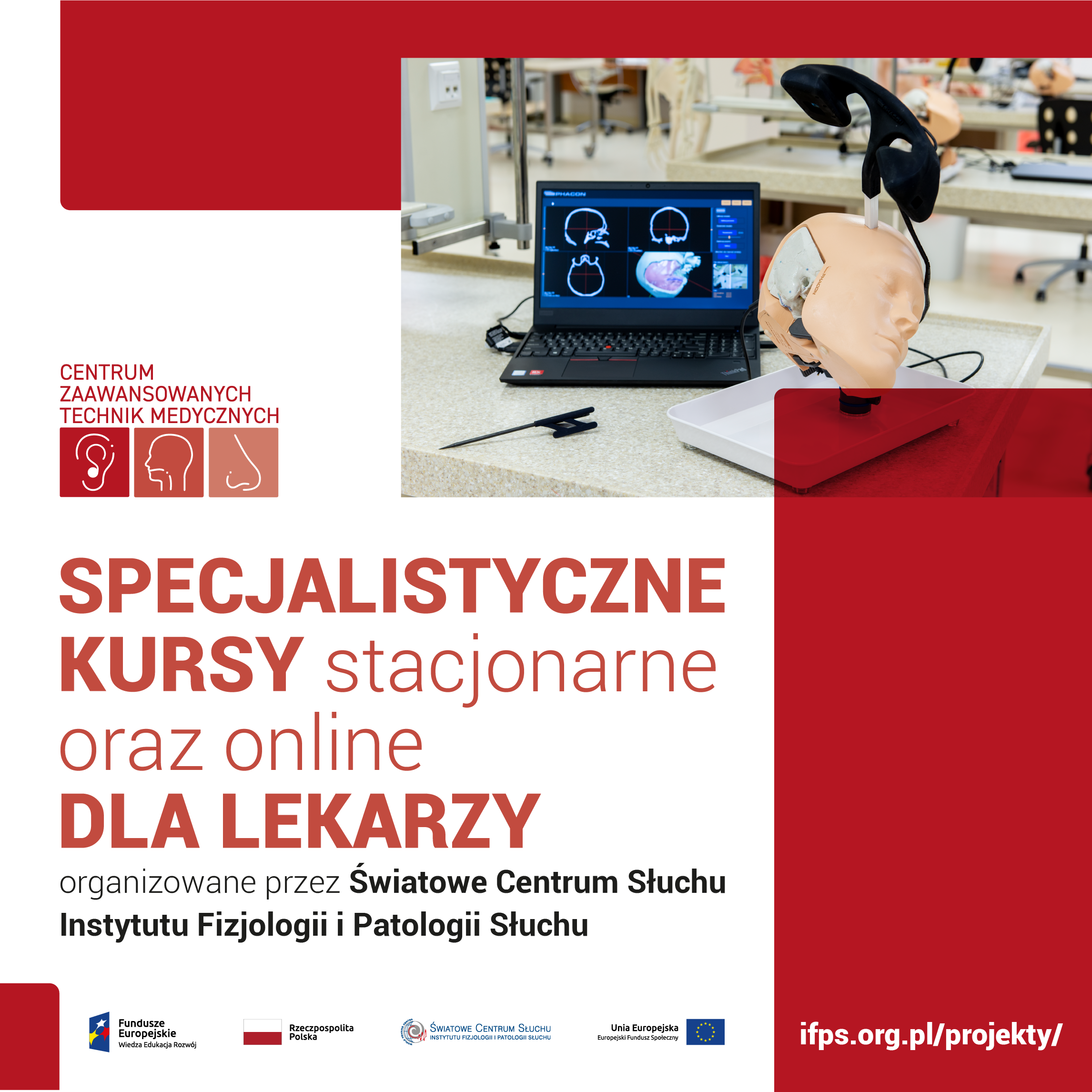 Dla rynochirurgów, fonochirurgów, implantologów