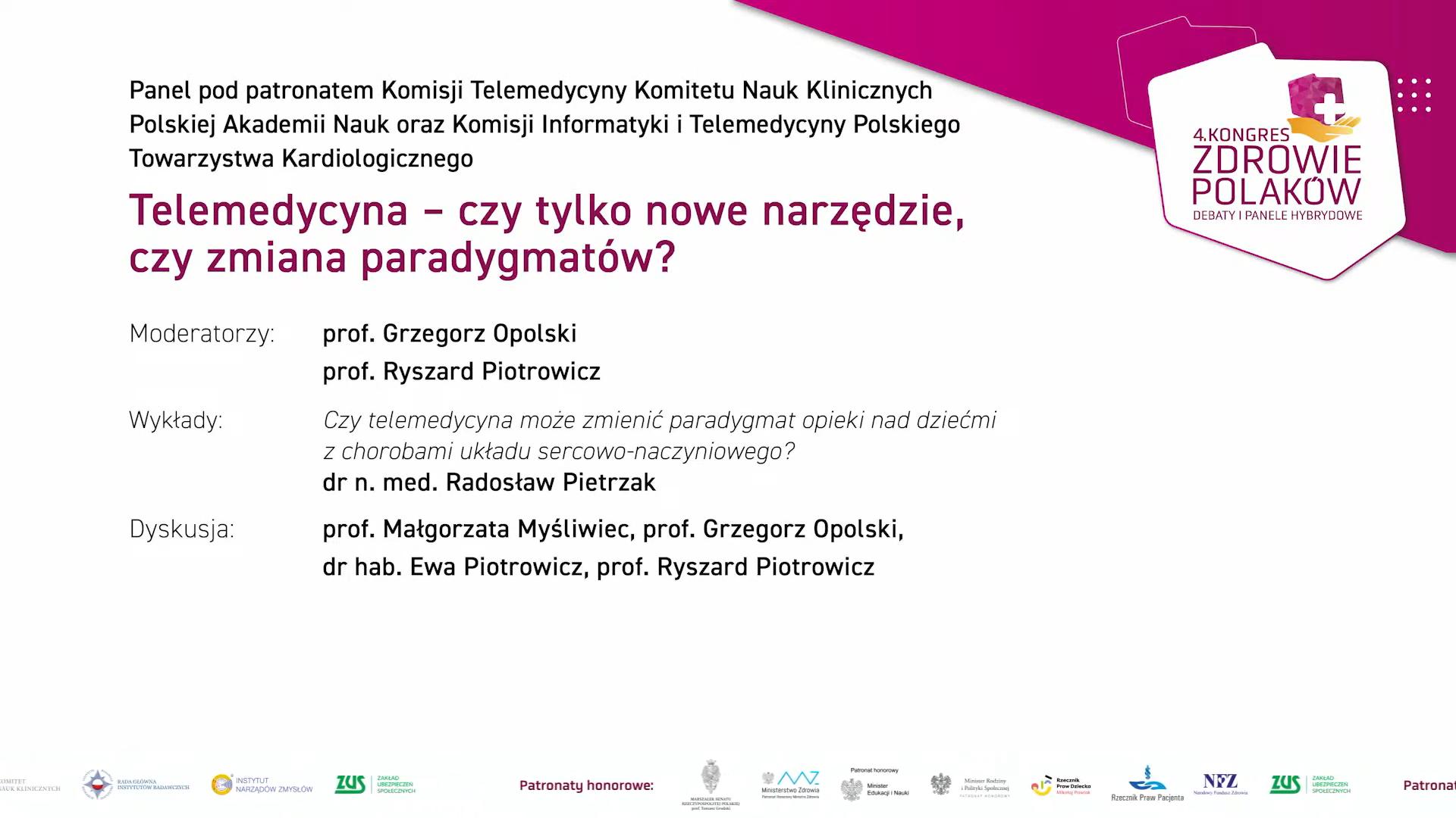 Telemedycyna – czy tylko nowe narzędzie, czy zmiana paradygmatów?