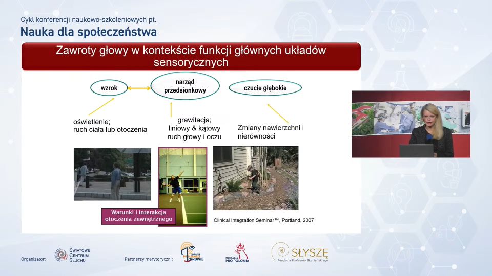 Zawroty głowy i zaburzenia równowagi