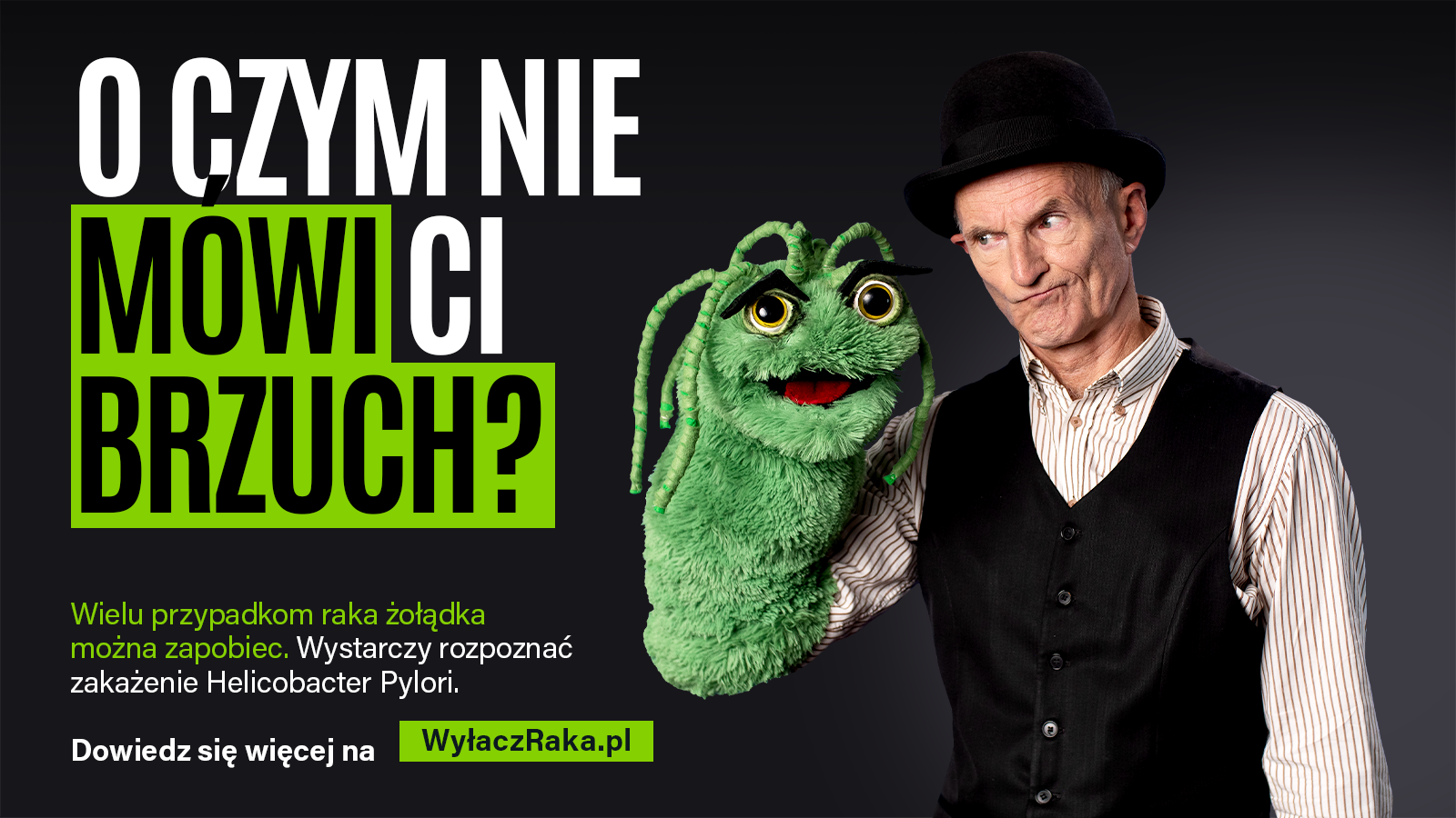 Fakty i mity o raku żołądka: Helicobacter pylori