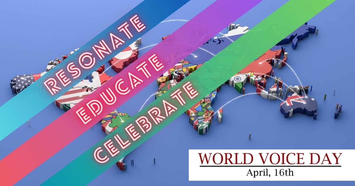 16 kwietnia to Światowy Dzień Głosu
