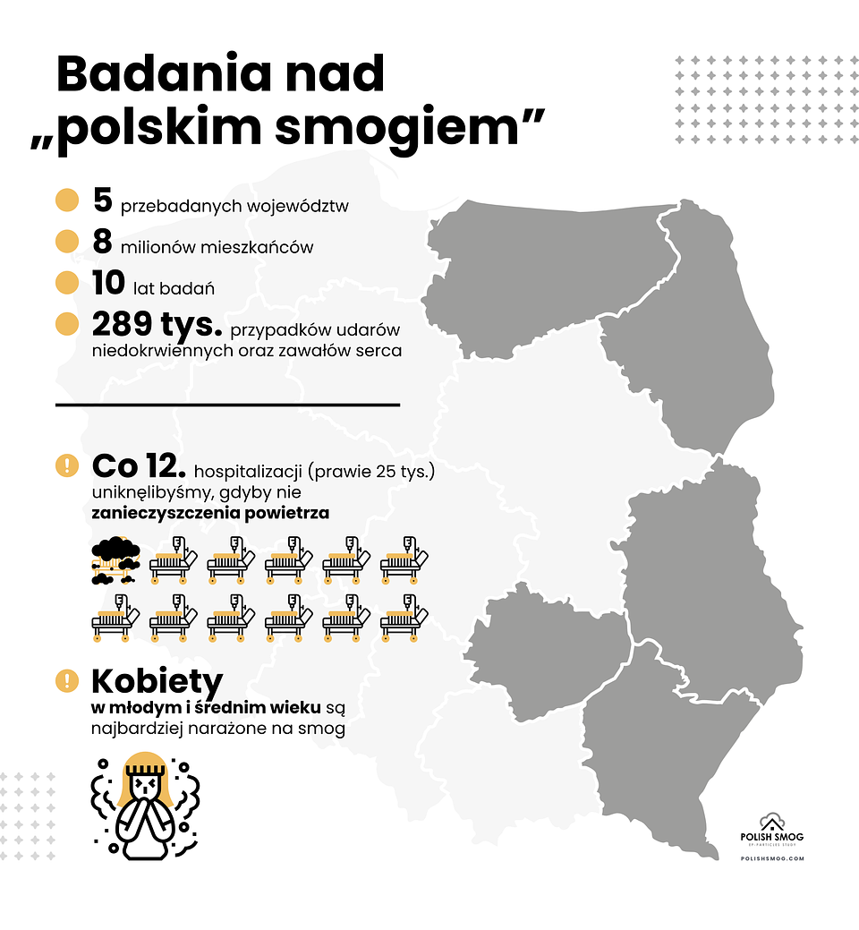Magazyn „The Lancet” o polskim smogu