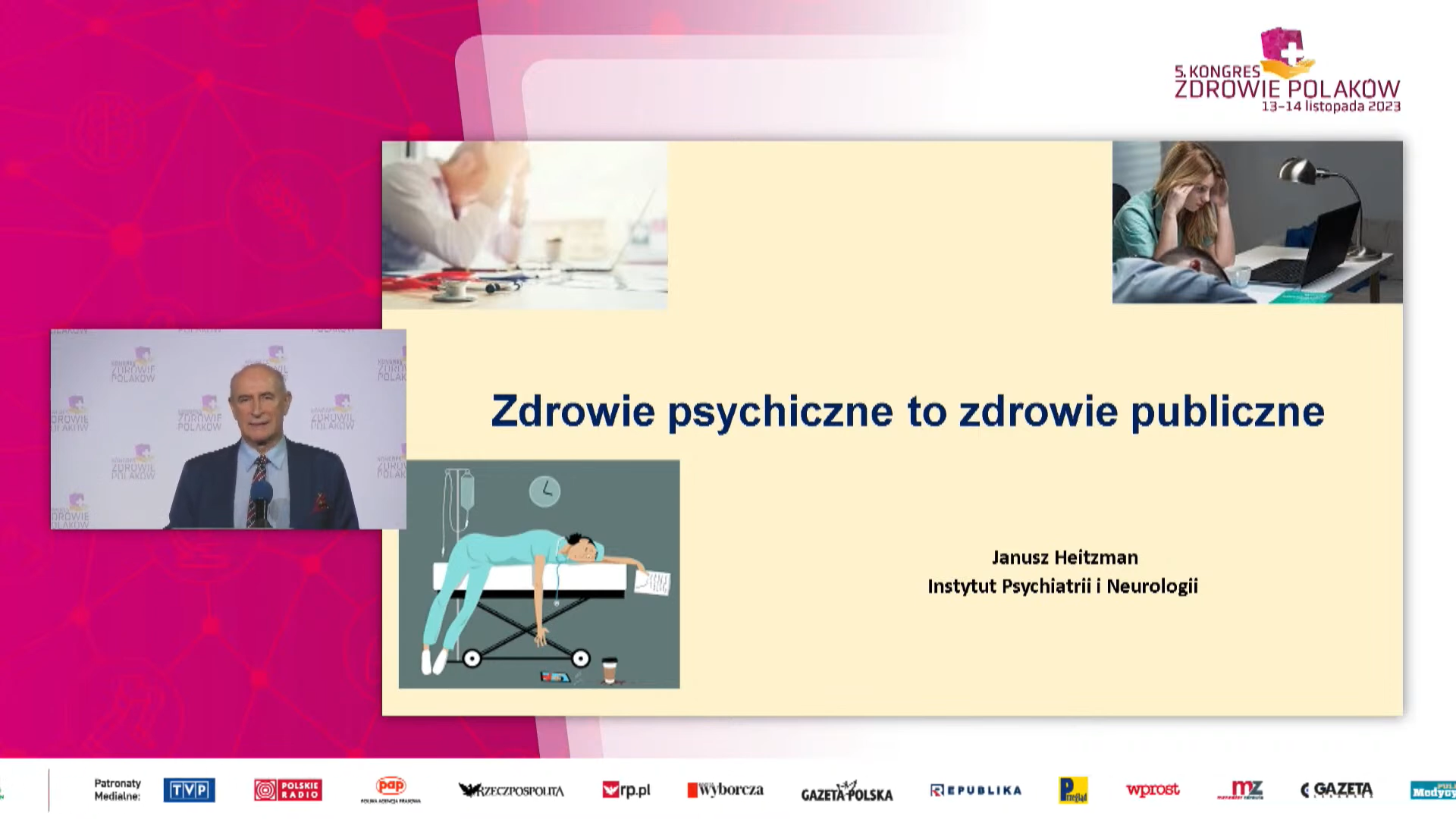 Zdrowie psychiczne to zdrowie publiczne