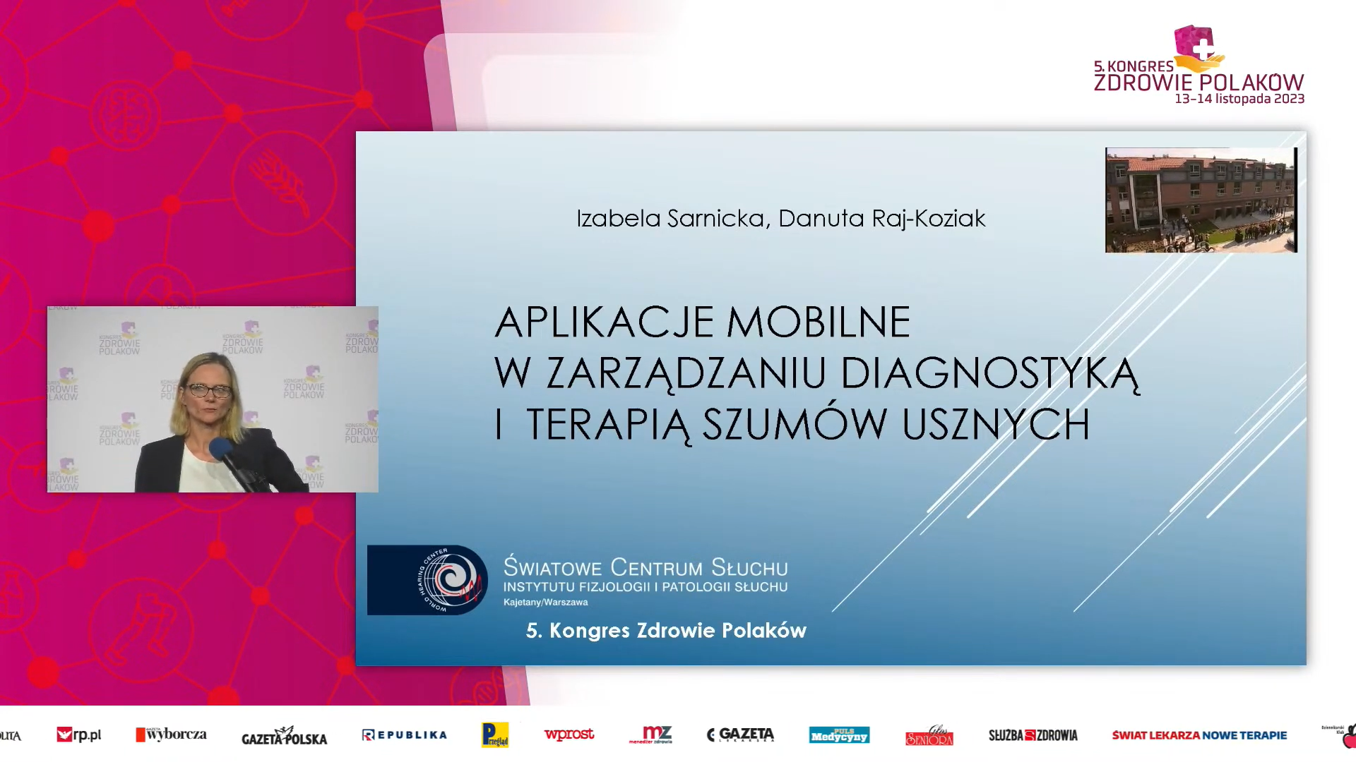 Aplikacje mobilne w zarządzaniu diagnostyką i terapią szumów usznych
