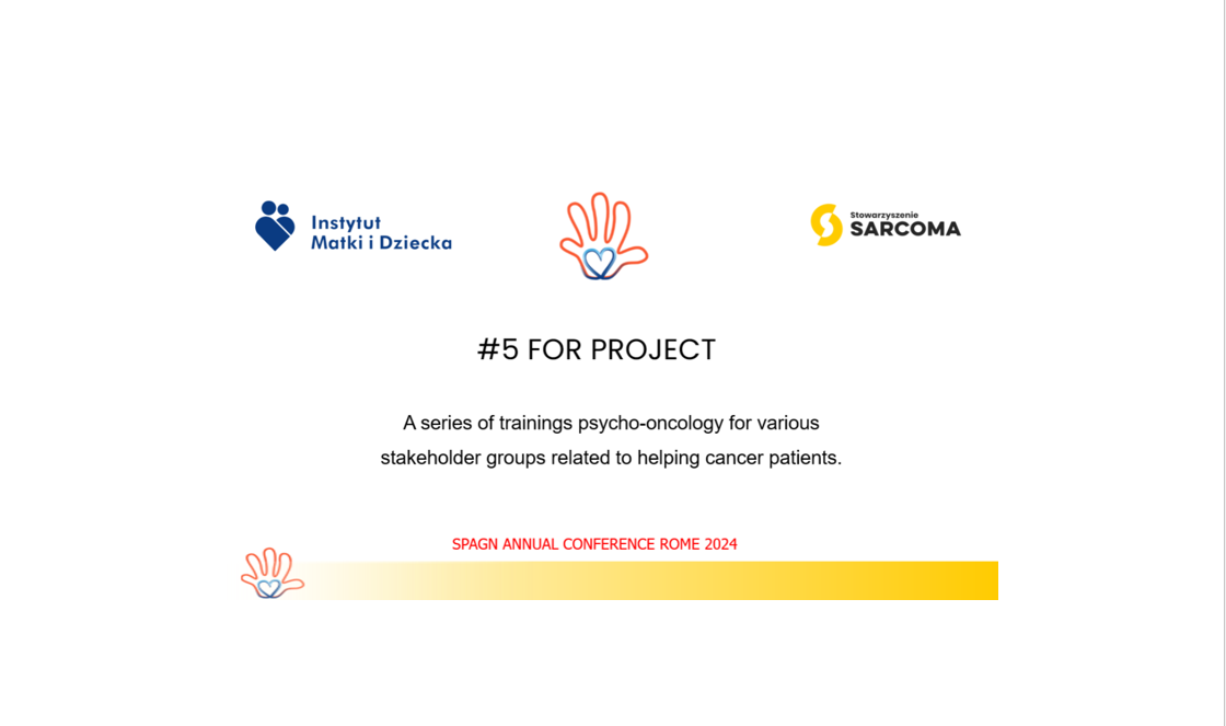 IMiD oraz Sarcoma nagrodzeni przez Sarcoma Advocacy in Action