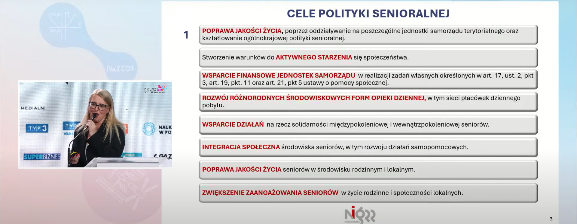 Powstanie Centrum Naukowo-Szkoleniowe Opieki Senioralnej