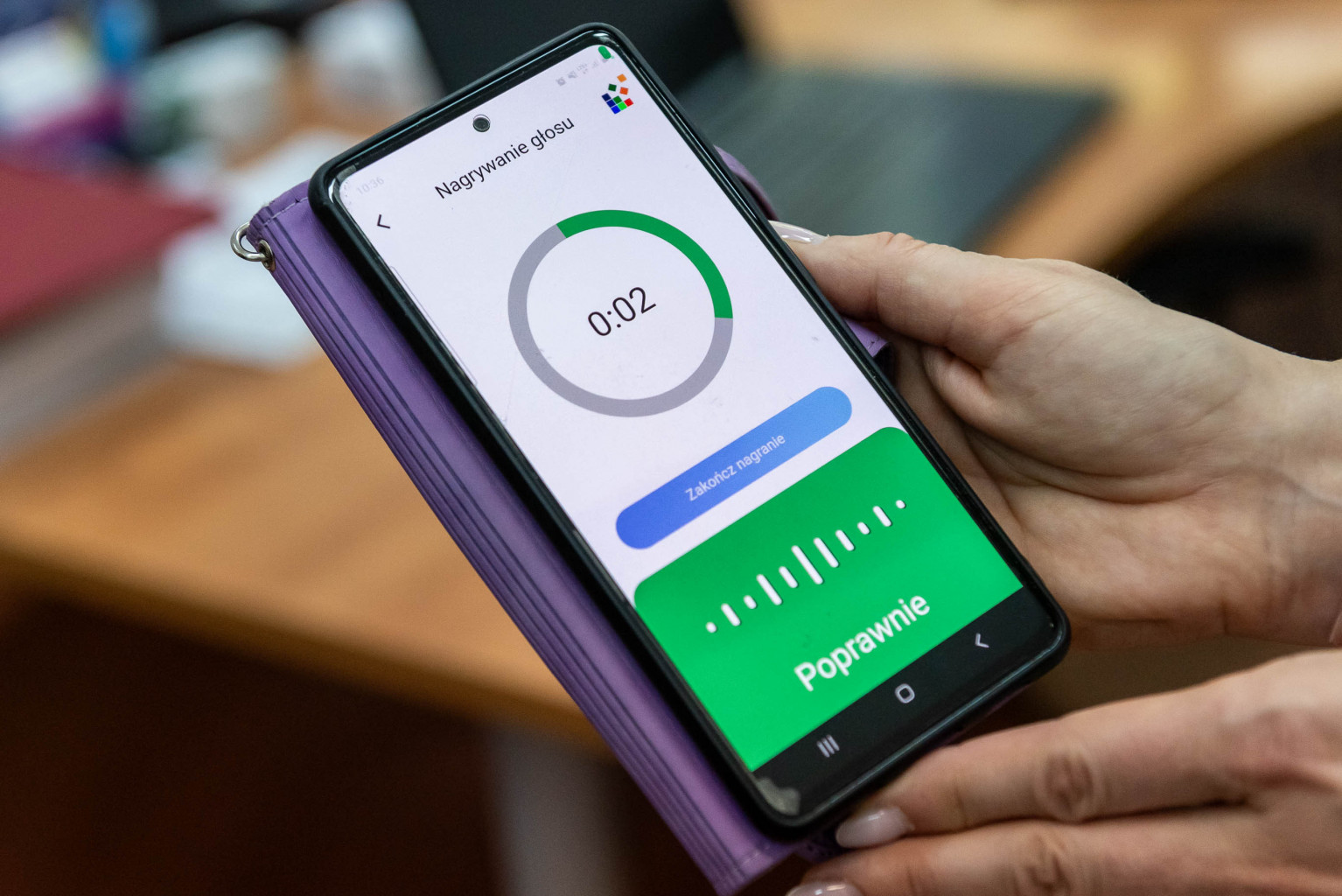 Aplikacja umożliwi diagnostykę chorób otępiennych i zaburzeń poznawczych