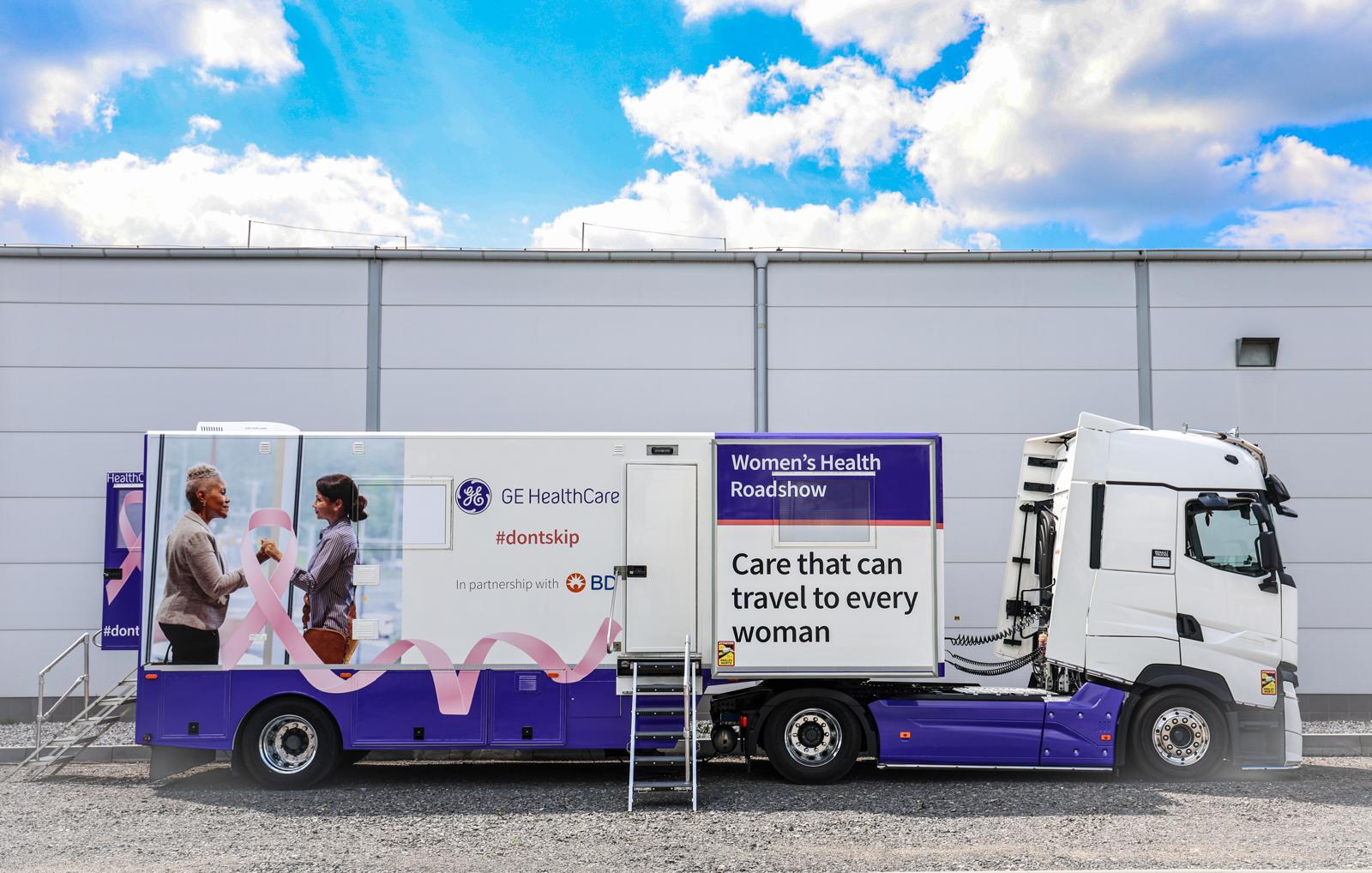 Women’s Health Mobile Roadshow 2024