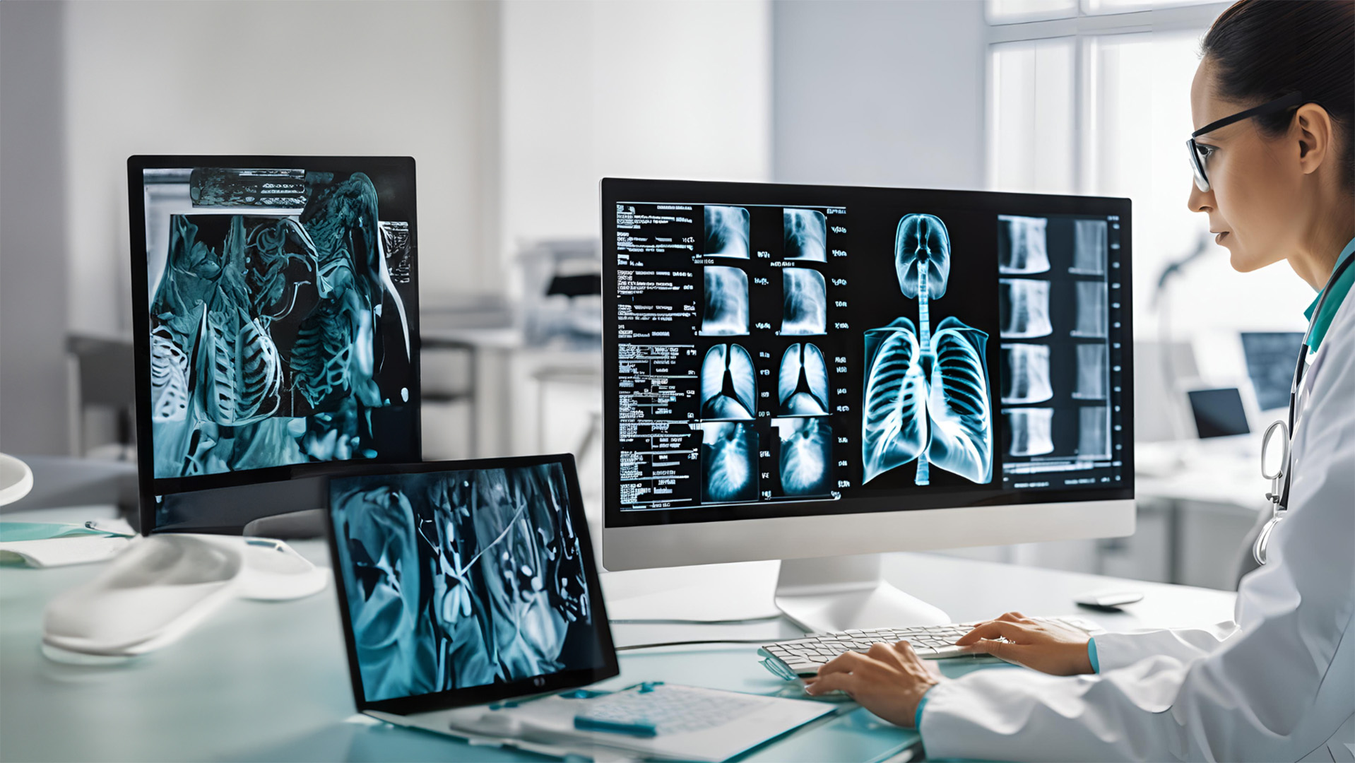 AI w służbie diagnostyki chorób płuc: system opracowują naukowcy z PW