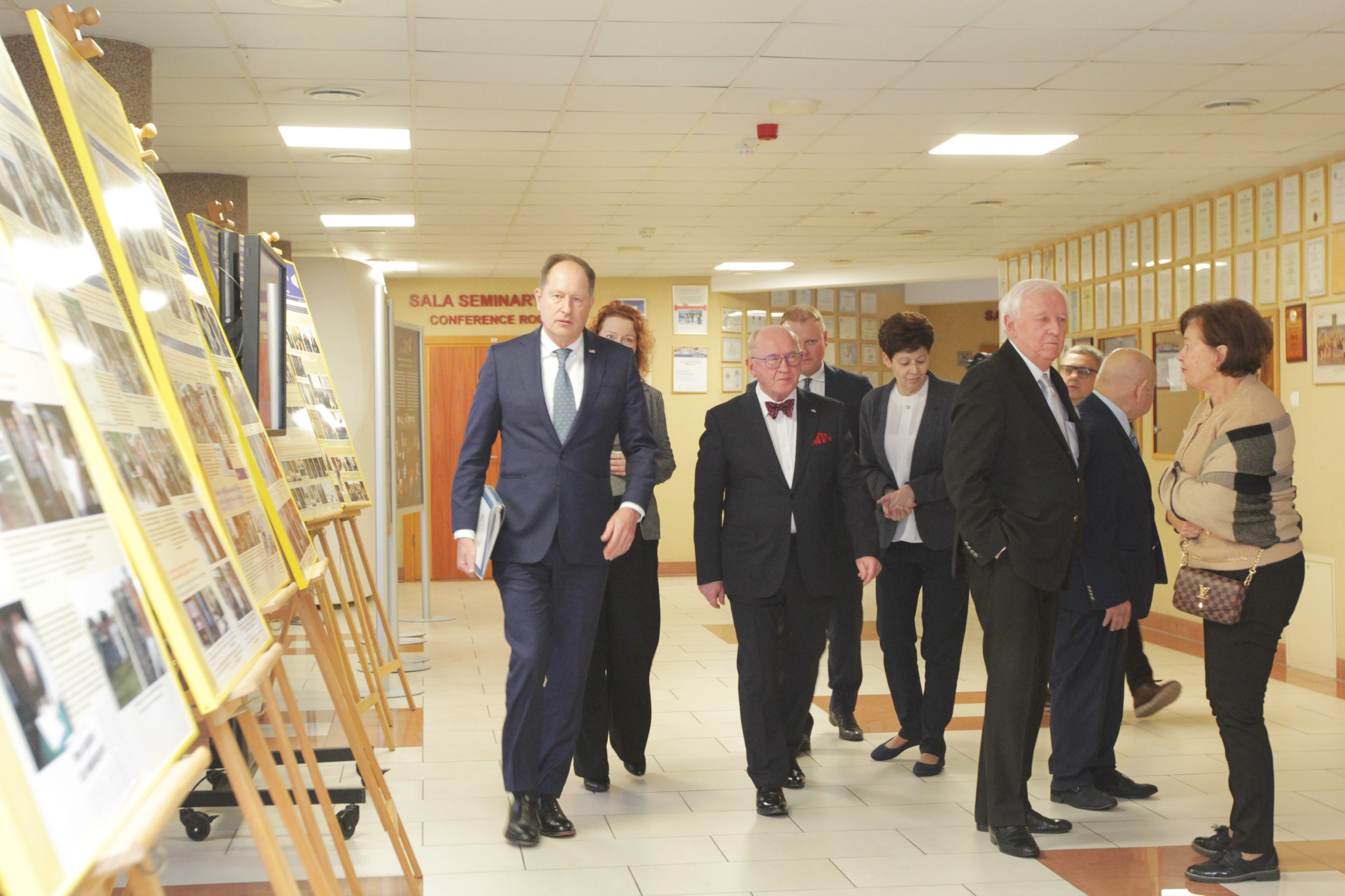 Ambasador Mark Brzezinski „Przyjacielem Po Wsze Czasy”