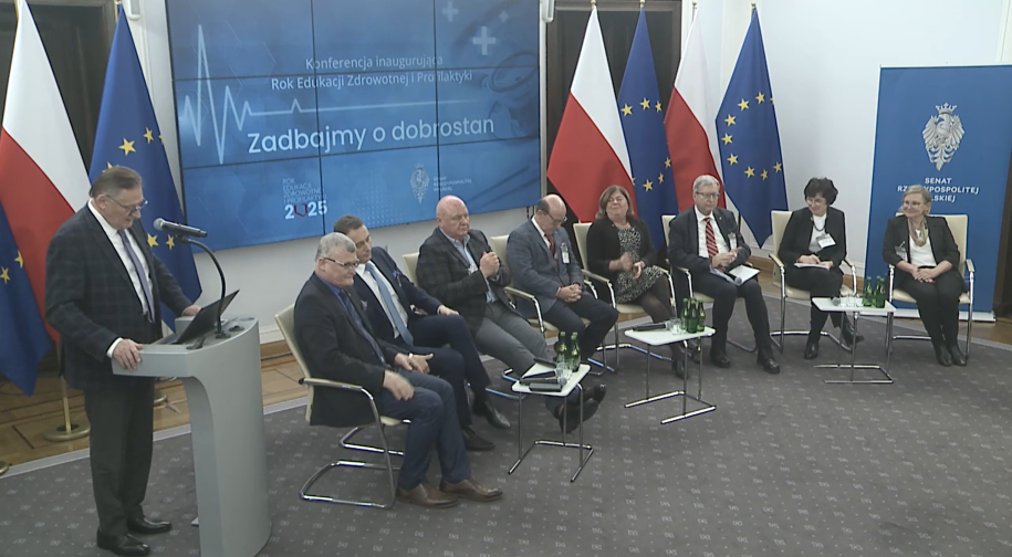 „Zadbajmy o dobrostan” – inauguracja Roku Edukacji Zdrowotnej i Profilaktyki