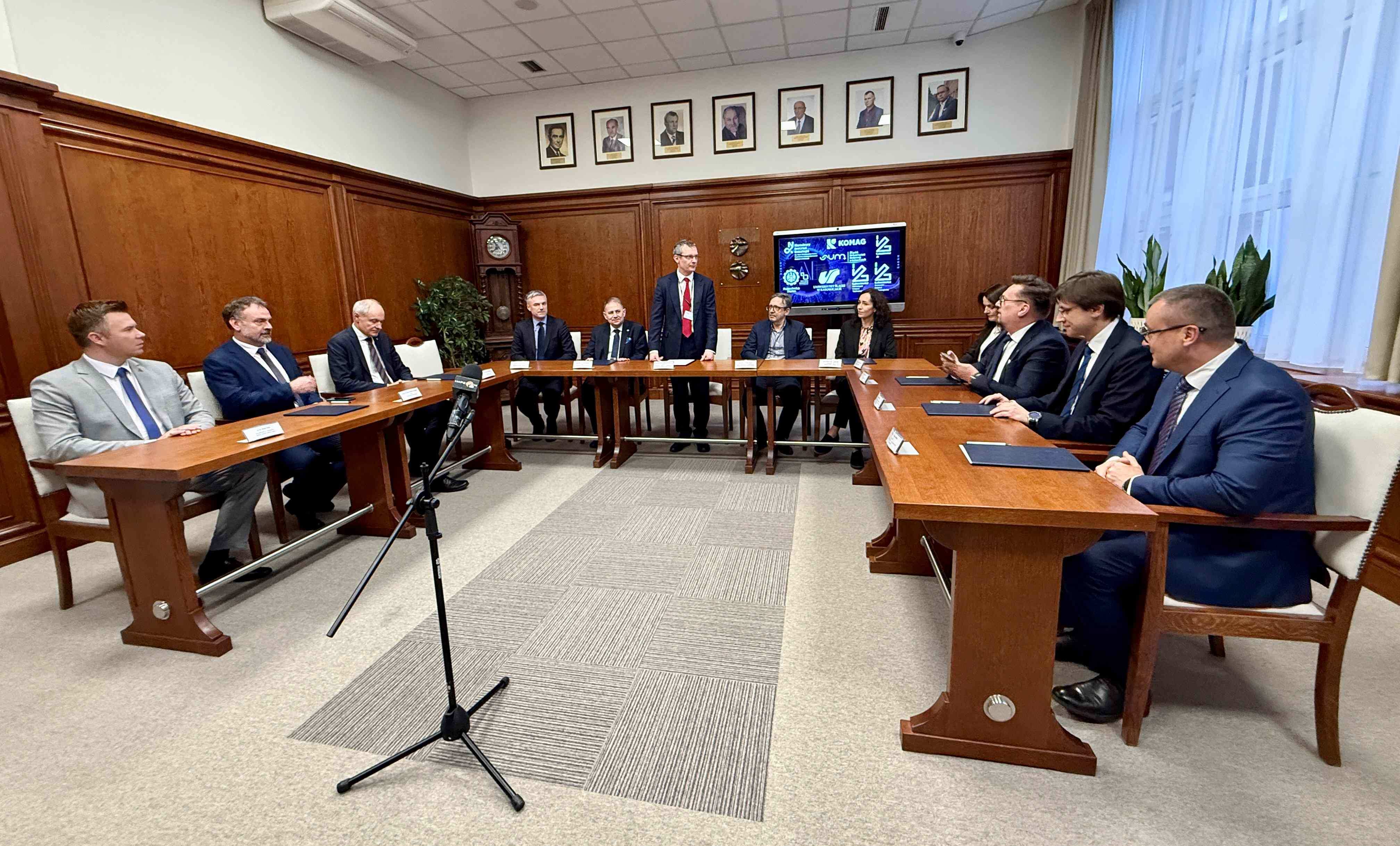 W NIO w Gliwicach powołano konsorcjum AI