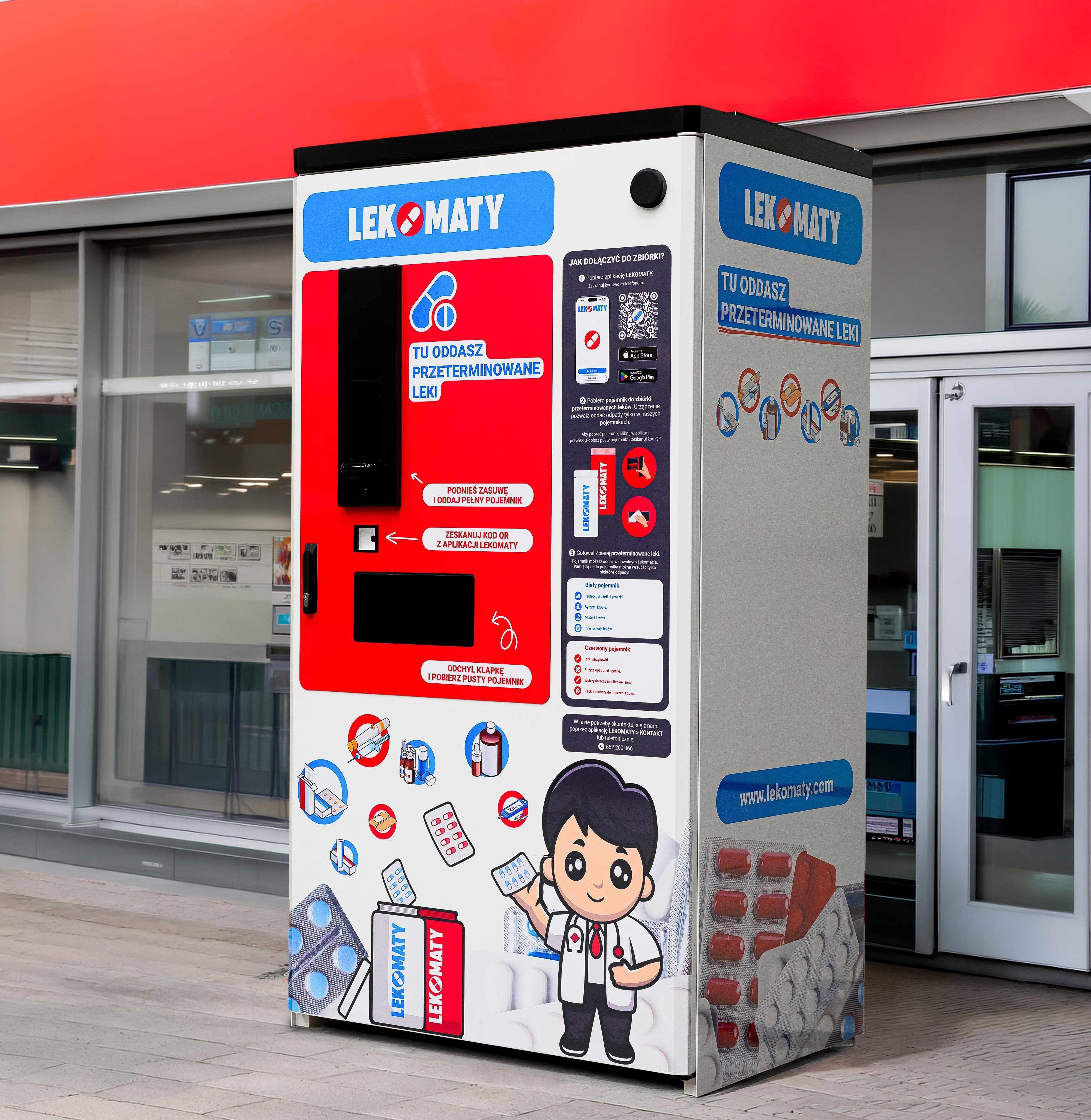 W Polsce niedługo pojawią się lekomaty