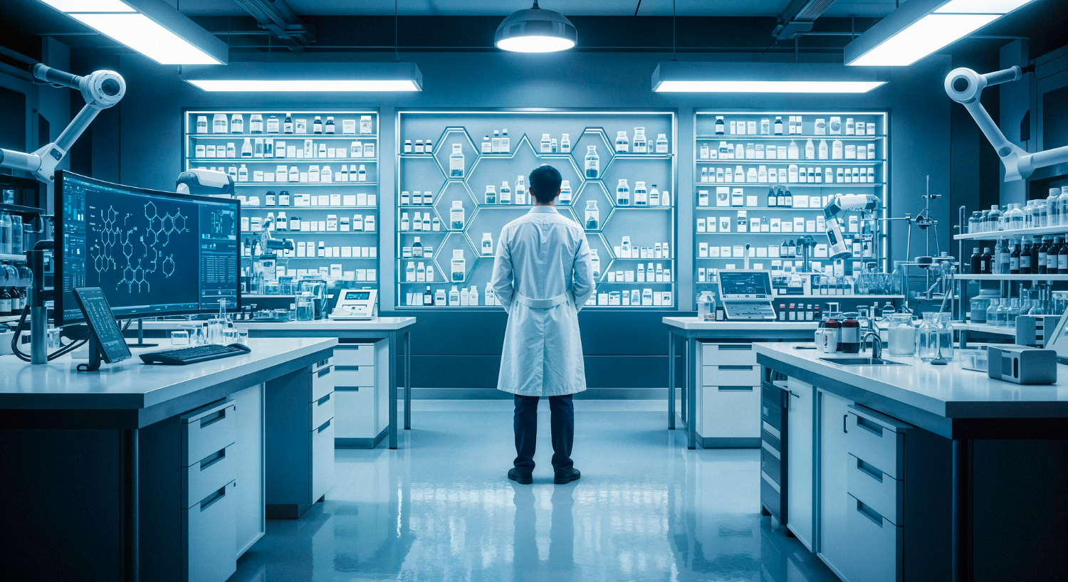 Czy i jak AI zrewolucjonizuje branżę farmaceutyczną?