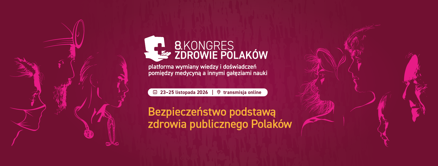 8. Kongres Zdrowie Polaków już 23-25.11.2026 roku