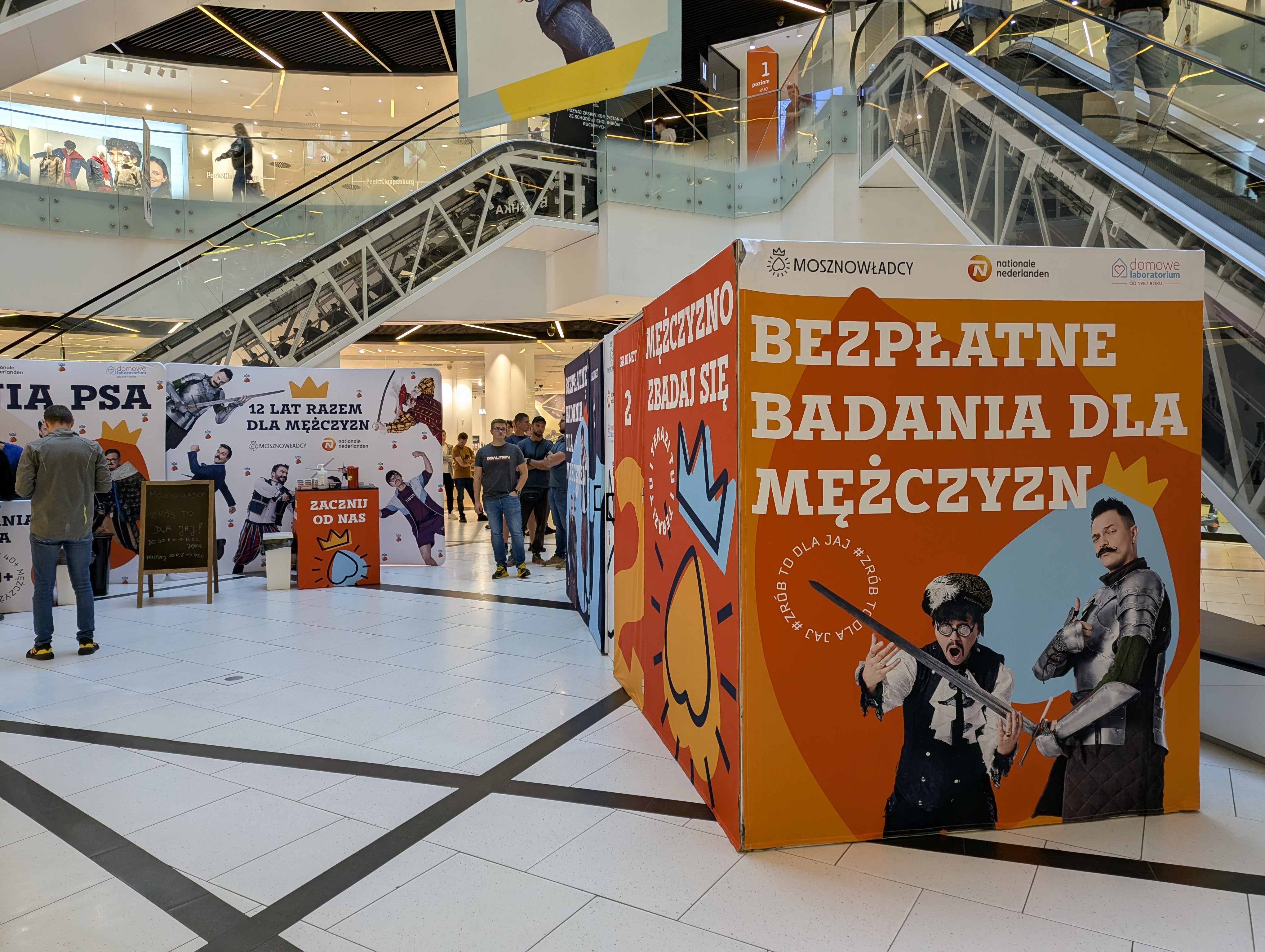 Mosznowładcy sprawdzają PSA i robią USG